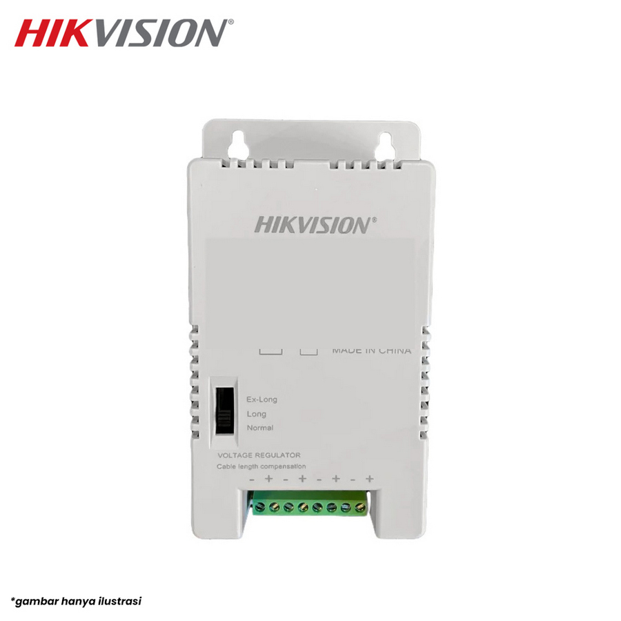 Adaptor Power Supply HIKVISION Multi Channel 4 Port - depan